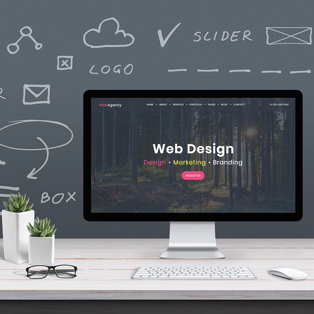 Webseite erstellen, Webdesign